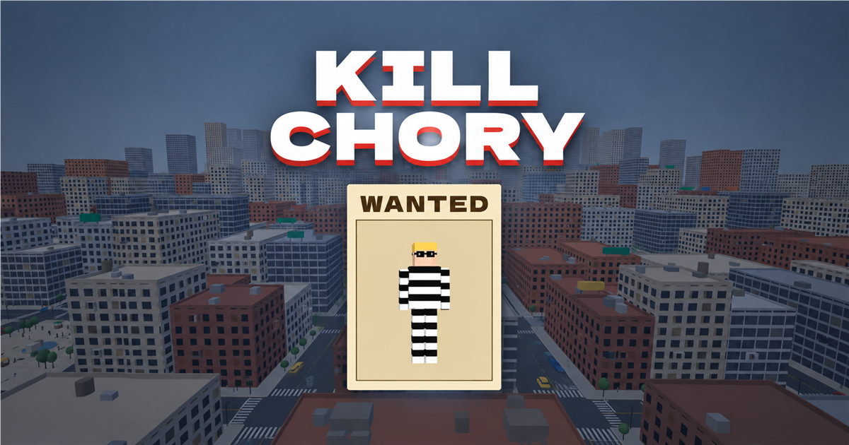 KILL CHORYのゲーム画面